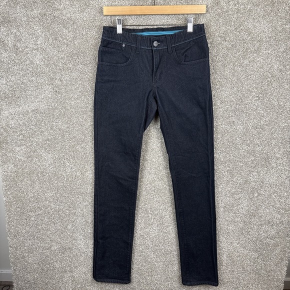 Rapha Jeans Mens 29x34 Sky Sprinter Fit Jean Performance Outdoor Cycling - Picture 1 of 9